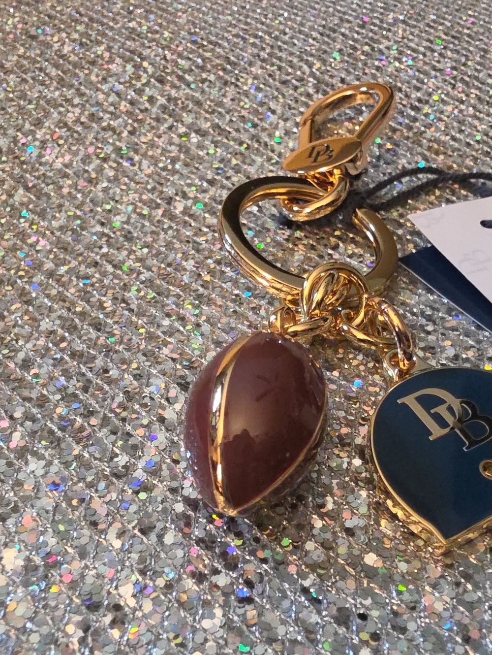 Dooney & Bourke Football Bagcharm - Picture 2 of 4